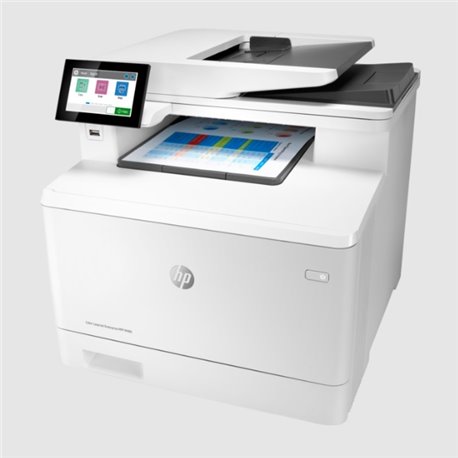 MULTIFUNCIONAL  HP LASERJET ENTERPRISE M480F HASTA 29PPM DUPLEX USB2.0*2 ETHERNET MEMORIA 2GB ADF COLOR