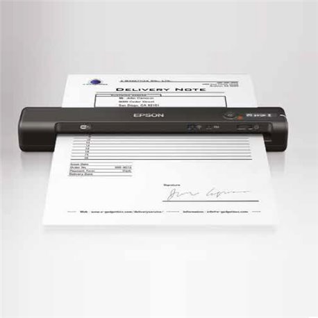ESCANER EPSON WORKFORCE ES-60W 600*600 DPI 24 BITS USB-WIFI