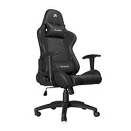 SILLA GAMER BALAM RUSH/ACTECK /THUNDERRUSH/TIPO DE MECANISMO MARISPO/MARCO DE MADERA/BLOQUEO DE INDICACION/COLOR NEGRO/BR-929790