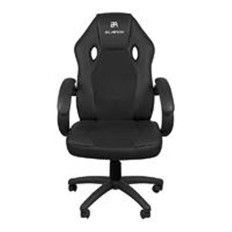 SILLA GAMER BALAM RUSH/ACTECK /POWER RUSH/MEDIDAS AJUSTABLES/BLOQUEO DE INDICACION/MADERA/PVC/COLOR NEGRO/BR-929783