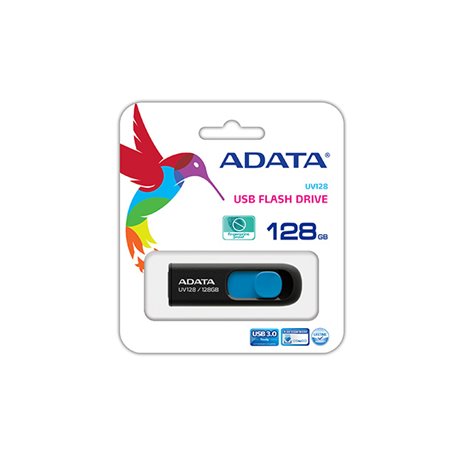 MEMORIA ADATA 128GB USB 3.0 UV128 NEGRA/AZUL