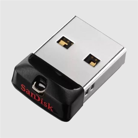 MEMORIA SANDISK 64GB USB CRUZER FIT MINI SDCZ33-064G-G35