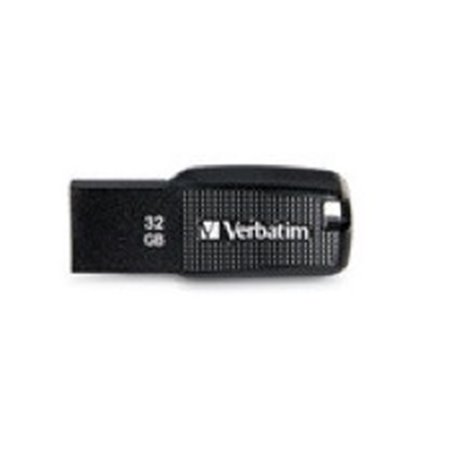 MEMORIA VERBATIM 32GB ERGO VB70876 NEGRA COB (DISPONIBLE P/DESCARGAR SOFTWARE PROTECCIÓN POR CONTRASEÑA)