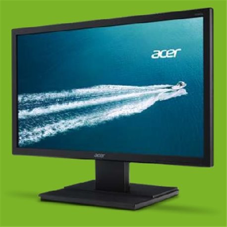 MONITOR ACER  V206HQLAB 19.5 WSXGA 1600 *900 60HZ VGA /VESA INCLUYE CABE VGA 3ACS