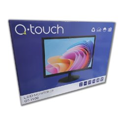 MONITOR Q-TOUCH QT-1900 19.5 1440 x 900 VGA/HDMI 60HZ
