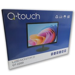 MONITOR Q-TOUCH QT-2200 22 1680*1050 VGA/HDMI