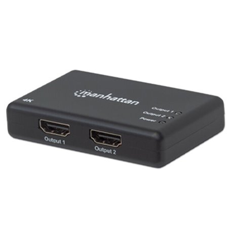 VIDEO MANHATTAN SPLITTER HDMI UHDTV 4K@30HZ, 1 IN : 2 OUT