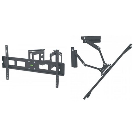SOPORTE MANHATTAN PARA TV 37 A 63 PULG PARED 60KG ESQUINA PANTALLAS PLANAS