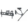 SOPORTE MANHATTAN PARA TV 37 A 63 PULG PARED 60KG ESQUINA PANTALLAS PLANAS