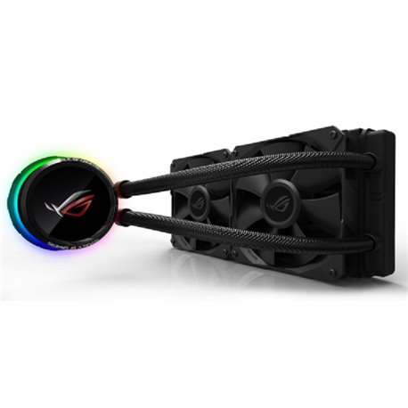 ENFRIAMIENTO LIQUIDO ASUS ROG RYUO 240 PANTALLA OLED AURA SYNC RGB VENTILADORES 120MM