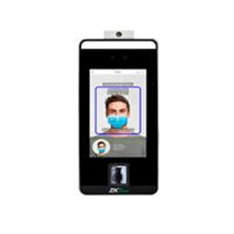 TERMINAL ZK ANTIPANDEMIA / DETECCIÓN DE TEMPERATURA / CONTROL DE ACCESO CON RECONOCIMIENTO FACIAL DE ALTA VELOCIDAD / PANTALLA T