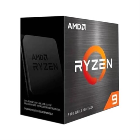 CPU AMD RYZEN 9 5900X  S-AM4 12CORE HASTA 4.8GHZ 6MB 105W 100-100000061WOF