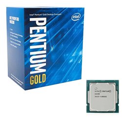 CPU INTEL PENTIUM G6400 10MA GEN SOCKET 1200 2CORE 4GHZ 58W BX80701G6400