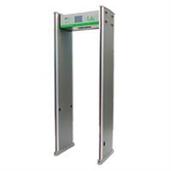 ARCO DETECTOR DE METAL ZK CON DETECCIóN DE FIEBRE / PANTALLA LCD 5.7 / ALARMA AUDIBLE E INDICADOR LED / 18 ZONAS DE DETECCIóN DE
