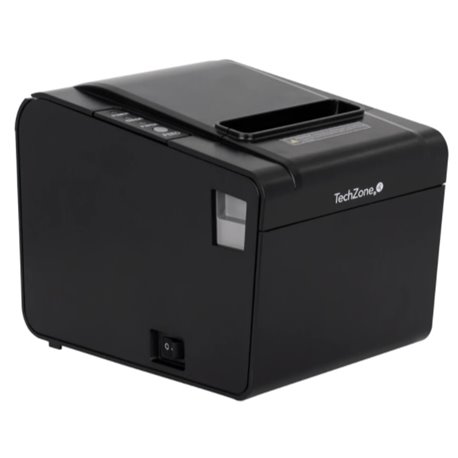 IMPRESORA TERMICA TECHZONE POS 80MM INTERFACE (USB + SERIAL + RJ11)  200MM/S