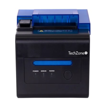 IMPRESORA TERMICA TECHZONE POS 80MM INALAMBRICA INTERFACE (USB +  WIFI + RJ11)  230MM/S