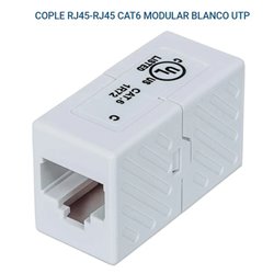 COPLE INTELLINET CAT 6 BLANCO MODULAR 8P8C H A 8P8C H 504751