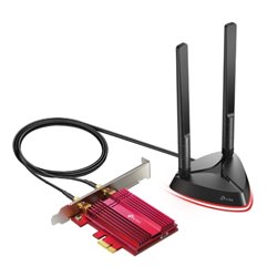 ADAPTADOR INALAMBRICO PCIe TP-LINK ARCHER TX3000E WI-FI 6 AX3000 BT 5.0 CON 2 ANTENAS COMPATIBLE SOLO CON W10(64bit)