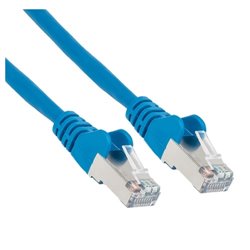 CABLE PATCH INTELLINET CAT 6A 3M AZUL