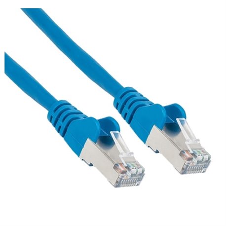 CABLE PATCH INTELLINET CAT 6A 3M AZUL