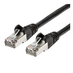 CABLE PATCH INTELLINET CAT 6A 3M NEGRO