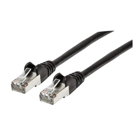 CABLE PATCH INTELLINET CAT 6A 7.6M NEGRO