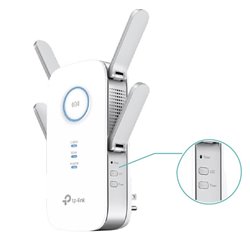 EXTENSOR DE RANGO INALAMBRICO RE650 TP-LINK AC26000 MU-MIMO BEAMFORMING 4 ANTENAS PTO RJ45 GIGABIT MODO AP