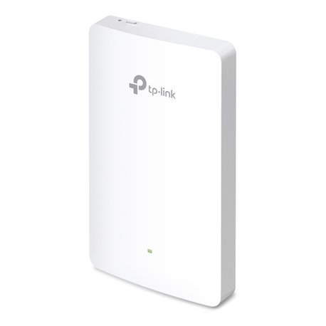ACCESS POINT INALAMBRICO TP-LINK EAP225-WALL AC1200 MU-MIMO DE PLACA DE PARED POE 802.3af/802.3at 3 PTOS RJ45 10/100