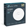ACCESS POINT TP-LINK P/INTERIOR WI-FI 6 EAP610 V2 AX1800 MU-MIMO 1 PTO gigabit PoE+ 802.3at Omada Mesh DISEÑO SLIM