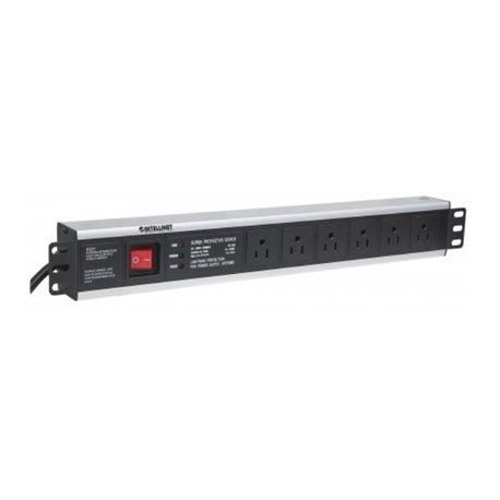 BARRA INTELLINET PDU 8 CONTACTOS 1U RACK/GABINETE SWITCH