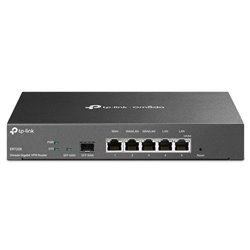 MULTI-WAN VPN ROUTER TP-LINK TL-ER7206 5 PTOS GIGABIT HASTA 4 PTOS WAN 1PTO SFP SAFESTREAM INTEGRADO OMADA SDN