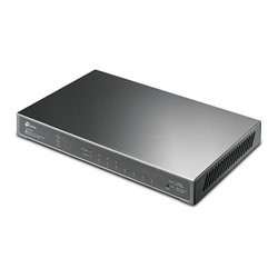 SWITCH SMART JETSTREAM TP-LINK TL-SG2008P 8 PUERTOS RJ45 GIGABIT CON 4 PUERTOS (1-4) PoE+ 802.3at/af MAX 62W