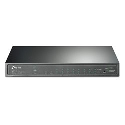 SWITCH SMART JETSTREAM TP-LINK TL-SG2210P v3.20 8 PUERTOS POE (IEEE 802.3af MAX 61W) + 2 RANURAS SFP 1000Mbps
