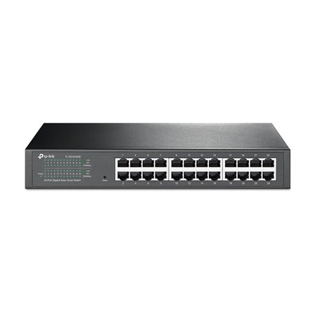 SWITCH TP-LINK TL-SG1024DE INTELIGENTE 24 PUERTOS GIGABIT 10/100/1000M PLUG AND PLAY