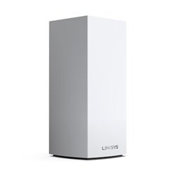 SISTEMA VELOP LINKSYS MX4200 1 PIEZA MESH WI-FI 6 AX4200 TRI BANDA (5GHz 2400 Y 1200 Mbps + 2.4GHz 600Mbps) MU-MIMO 4X4