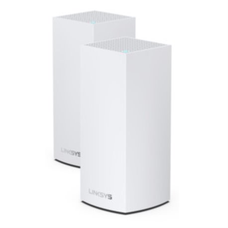 SISTEMA ATLAS LINKSYS MX5502 (2 PIEZAS) MESH WI-FI 6 AX5400 5GHz 4800Mbps COMPATIBLE CON 160MHz + 2.4GHz 600Mbps 2X2