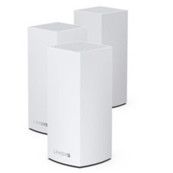 SISTEMA ATLAS LINKSYS MX5503 (3 PIEZAS) MESH WI-FI 6 AX5400 5GHz 4800Mbps COMPATIBLE CON 160MHz + 2.4GHz 600Mbps 2X2