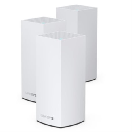 SISTEMA ATLAS LINKSYS MX5503 (3 PIEZAS) MESH WI-FI 6 AX5400 5GHz 4800Mbps COMPATIBLE CON 160MHz + 2.4GHz 600Mbps 2X2
