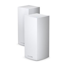 SISTEMA VELOP LINKSYS MX8400C (2 PIEZAS) MESH WI-FI 6 AX4200 TRI BANDA (2 DE 5GHz Y 1 DE 2.4GHz) MU-MIMO 4X4