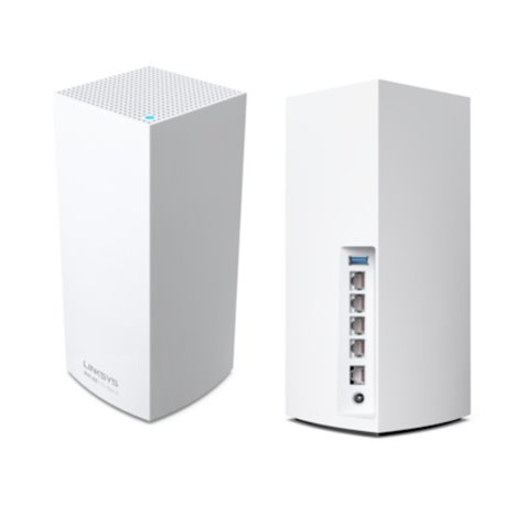 SISTEMA ATLAS LINKSYS MX8501 MESH 1-PIEZA WI-FI 6 AXE8400 TRI BANDA 6GHz 4804 + 5GHz 2402 + 2.4GHz 1147 MU-MIMO 4X4