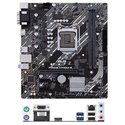 MB ASUS PRIME H410M-E SOCKET 1200 10MA GEN 2*DDR4 HDMI VGA
