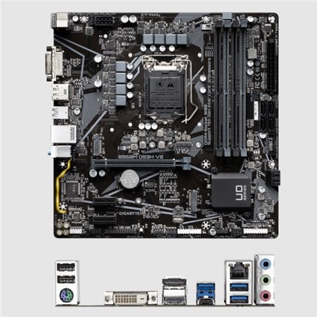 MB GIGABYTE B560M DS3H V2 SOCKET 1200 11VA GEN 4*DDR4 2933MHZ HIDMI/DVI/DP