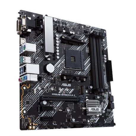 MB ASUS PRIME B450M-A II RYZEN 3ERA GEN 4*DDR4 4400 M.2 HDMI/DVI-D/VGA