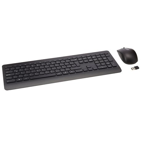 KIT TECLADO Y MOUSE INALAMBRICO ESPAÑOL MICROSOFT DESKTOP 900 USB NEGRO (PT3-00004)