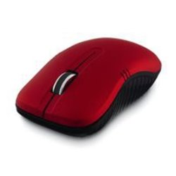 MOUSE VERBATIM INALAMBRICO COMMUTER VB99767 ROJO MATE