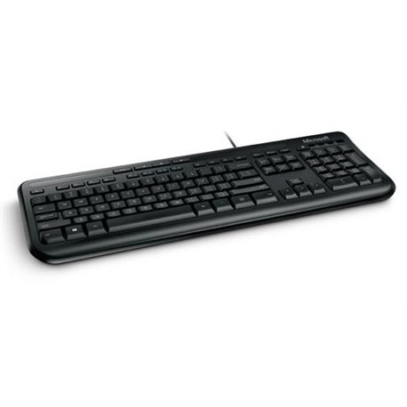TECLADO ALAMBRICO ESPAÑOL MICROSOFT 600 NEGRO (ANB-00004)