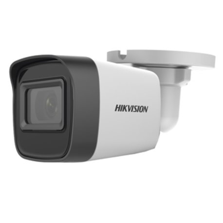 HIKVISION CAMARA BULLET TURBOHD 5 MEGAPIXELES  LENTE 2.8 MM  / 30 MTS IR EXIR / EXTERIOR  IP67/ 4 TECNOLOGIAS dWDR