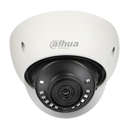 DAHUA DH-HAC-HDBW1801EN- CAMARA DOMO ANTIVANDALICA 4K/ 8 MEGAPIXELES / LENTE DE 2.8MM/ 105 GRADOS DE APERTURA/METALICA