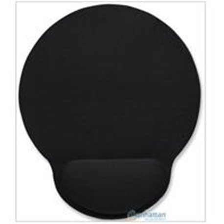 MOUSE PAD MANHATTAN TIPO GEL NEGRO