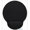 MOUSE PAD MANHATTAN TIPO GEL NEGRO